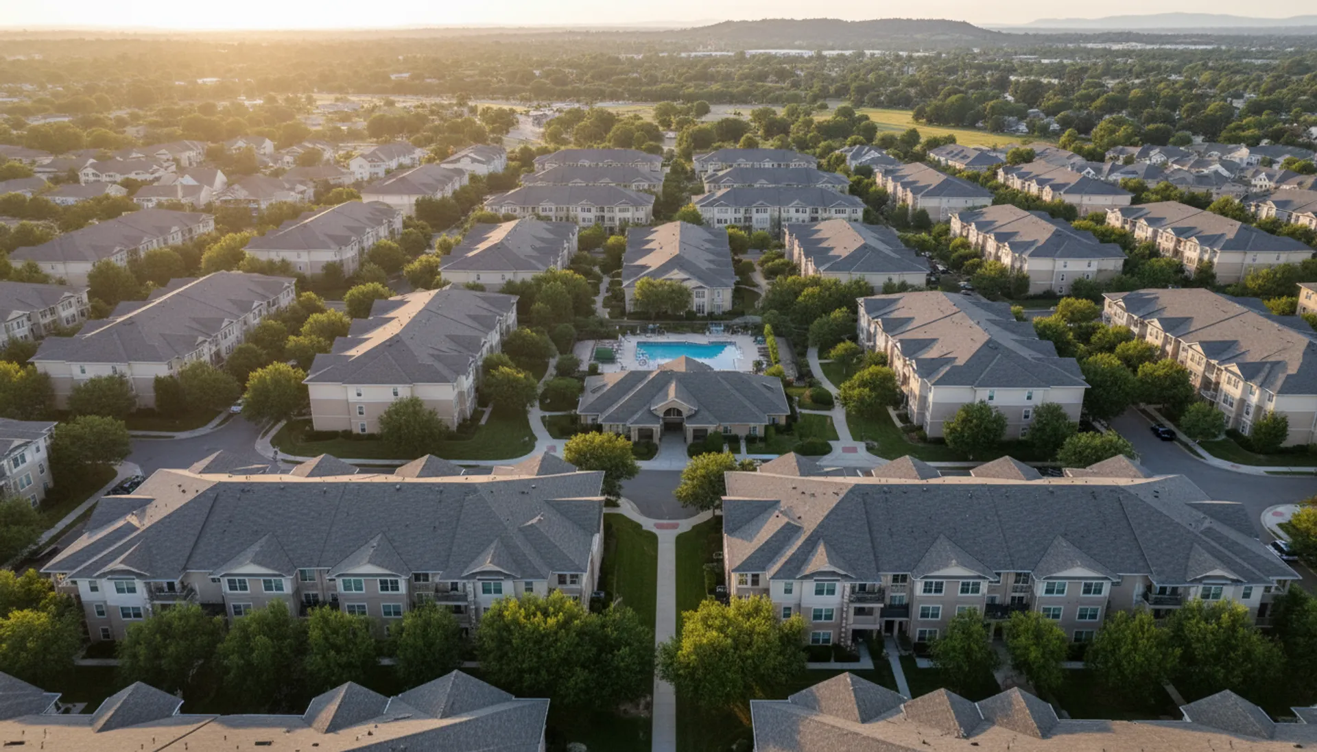 CCR multifamily roof install